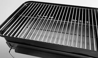 Угольный гриль портативный Weber Go-Anywhere, черный, 40х25см.