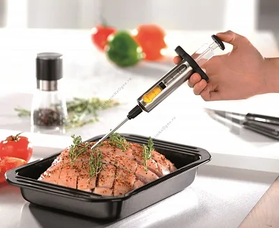 Шприц для маринада из нерж. стали, BROIL KING