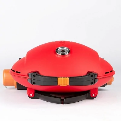 Газовый гриль O-GRILL 800T red