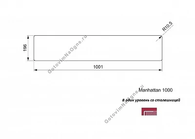 Блок Manhattan 100 