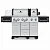 Газовый гриль BROlL KING Imperial S 690 IR с вертелом и ИК конфоркой
