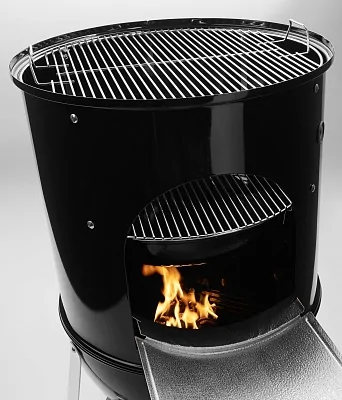 Коптильня WEBER Smokey Mountain Cooker 47см., черный