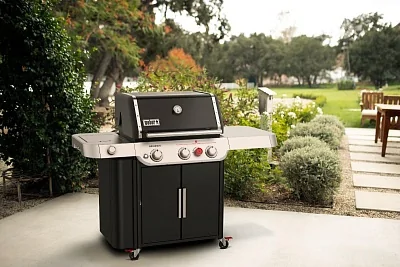 Газовый гриль WEBER Genesis E-335 с конфоркой