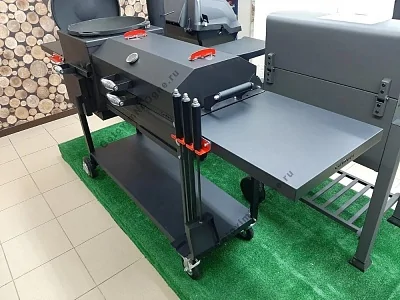 Комплект: Мангал "ИСКАНДЕР 400 NEW Комфорт Эйр" с крышкой-гриль