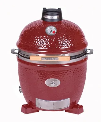 Керамический гриль  MONOLITH Junior PRO 2.0 Red Solo