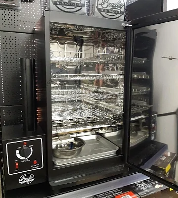 Электрическая коптильня BRADLEY ORIGINAL SMOKER (4 полки) с мех. управлением
