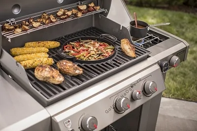Газовый гриль WEBER Genesis II SP-335 с конфоркой