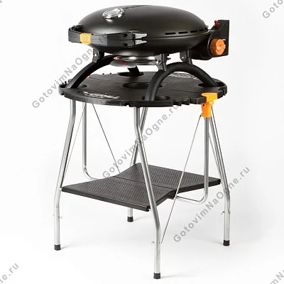 Газовый гриль O-GRILL 700T black