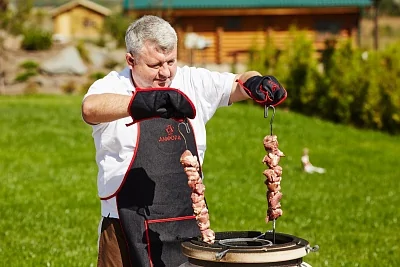 Тандыр "Скиф" с откидной крышкой