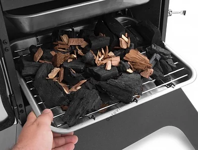 Угольная коптильня BROIL KING Vertical Smoker