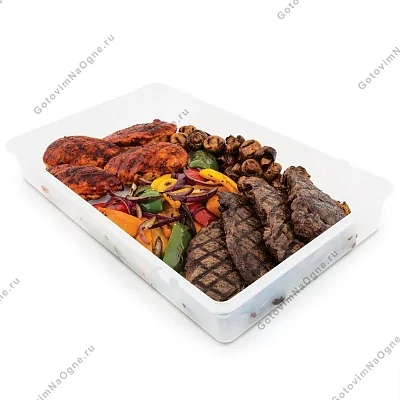 Набор инструментов из нерж. стали 5пр., BROIL KING