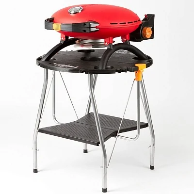 Газовый гриль O-GRILL 700T red