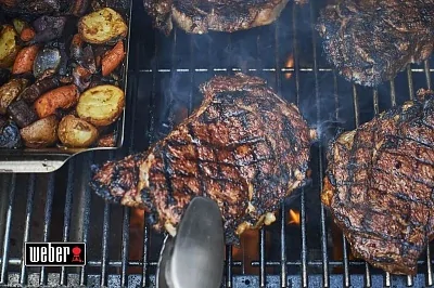 Гриль пеллетный Weber SmokeFire EX6