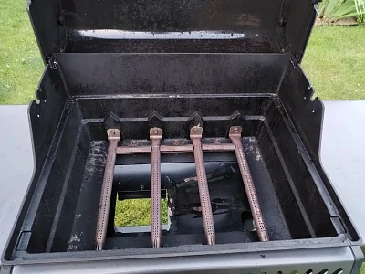 ПОСЛЕ ЧИСТКИ ГАЗОВОГО ГРИЛЯ NAPOLEON FREESTYLE 425