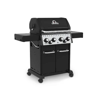 Газовый гриль BROIL KING Crown 490 с вертелом и конфоркой