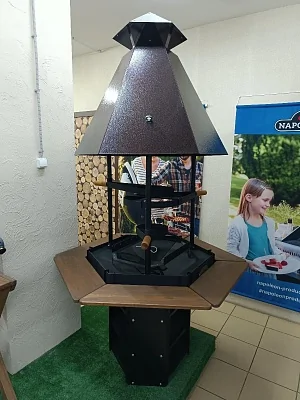 Дровяной гриль Suomi Grill CONER