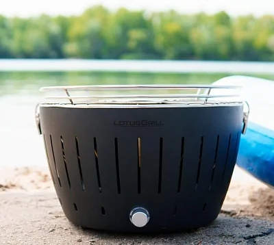 Угольный гриль LOTUS Grill Classic, 32см, серый