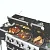 Газовый гриль Broil King IMPERIAL 690XL c вертелом (2020.)