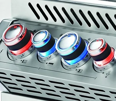 Встраиваемый газовый гриль NAPOLEON Prestige BIPRO-825