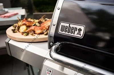Газовый гриль WEBER Genesis II E-315 GBS