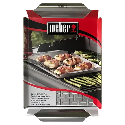 Противень прямоугольный перфорированный WEBER Style