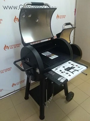 Гриль-коптильня BROIL KING® Regal Offset 400