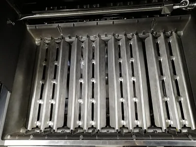 Газовый гриль BROIL KING Crown 490 с вертелом и конфоркой