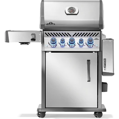 Газовый гриль NAPOLEON Rogue-425 PRO-S с ИК конфоркой (нерж. сталь) 
