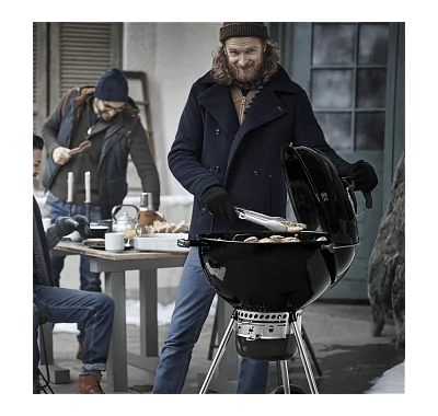 Угольный гриль WEBER Master-Touch GBS E-5755 57см.