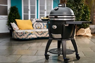Керамический гриль MONOLITH Avantgarde LeChef Black