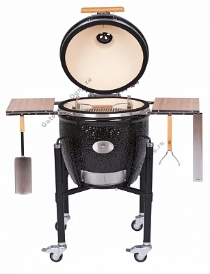 Керамический гриль MONOLITH Classic PRO 2.0 Black 