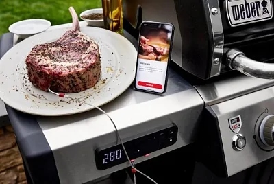 Газовый гриль Weber Genesis II EX-335 GBS Smart