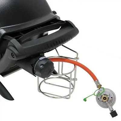 Портативный газовый гриль WEBER Q 1200, черный