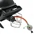 Портативный газовый гриль WEBER Q 1200, черный