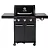 Газовый гриль CHAR-BROIL Professional CORE 3B с конфоркой