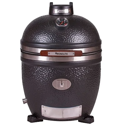 Керамический гриль MONOLITH Avantgarde Classic Black solo