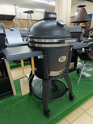 Керамический гриль MONOLITH Avantgarde Classic Black
