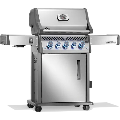 Газовый гриль NAPOLEON Rogue-425 PRO-S с ИК конфоркой (нерж. сталь) 