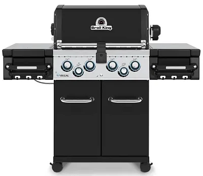 Газовый гриль BROIL KING Regal 490 Black с вертелом