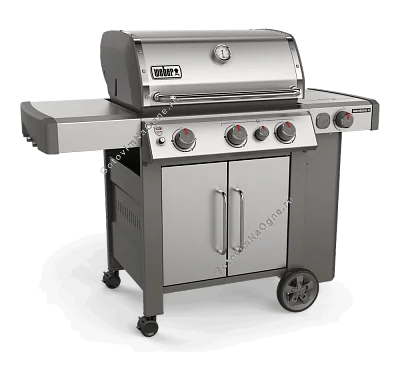Газовый гриль WEBER Genesis II SP-335 с конфоркой