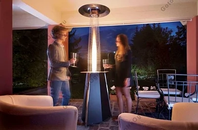 Siabs Solflame, газовый инфракрасный обогреватель, 11,5кВт.