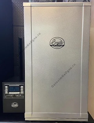 Электрическая коптильня BRADLEY DIGITAL SMOKER (4 полки) с цифр. управлением