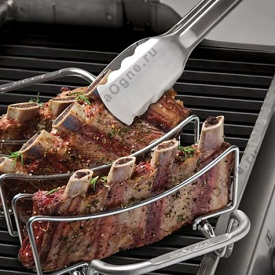 Щипцы из нерж. стали с фиксатором, BROIL KING
