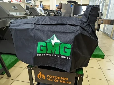 Пеллетный гриль GMG Trek