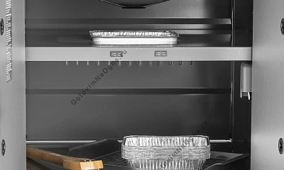 Газовый гриль WEBER Genesis II SP-435 GBS с конфоркой