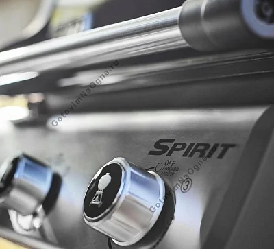 Газовый гриль WEBER Spirit E-325 GBS с конфоркой