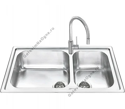 Смеситель REGINOX GARDA ISEO Chrome