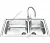 Смеситель REGINOX GARDA ISEO Chrome