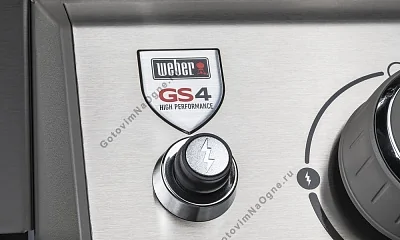 Газовый гриль WEBER Genesis II SP-435 GBS с конфоркой