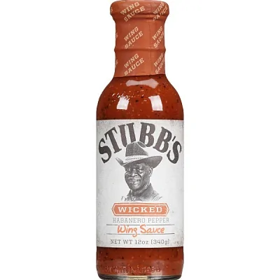 Соус STUBBS ORIGINAL CHIKEN WING 340гр.